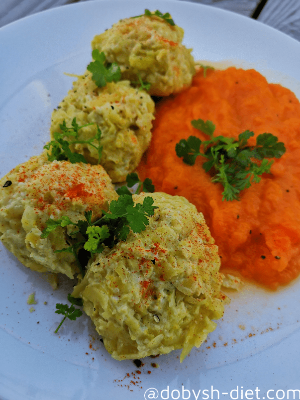 boulettes de poulet