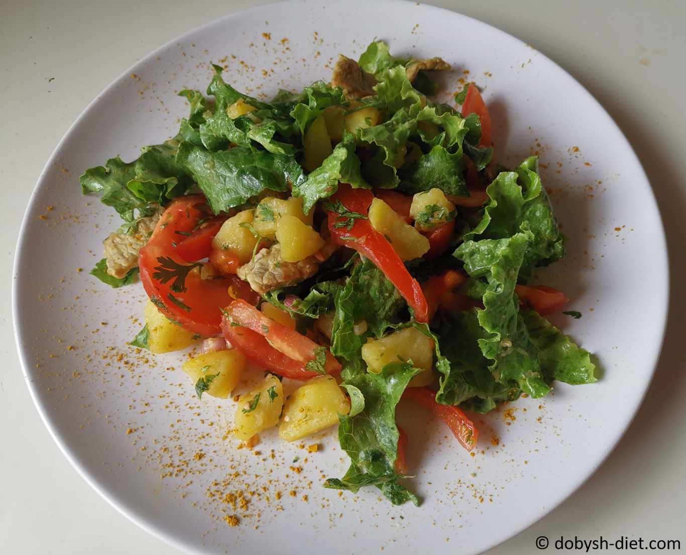 salade de veau