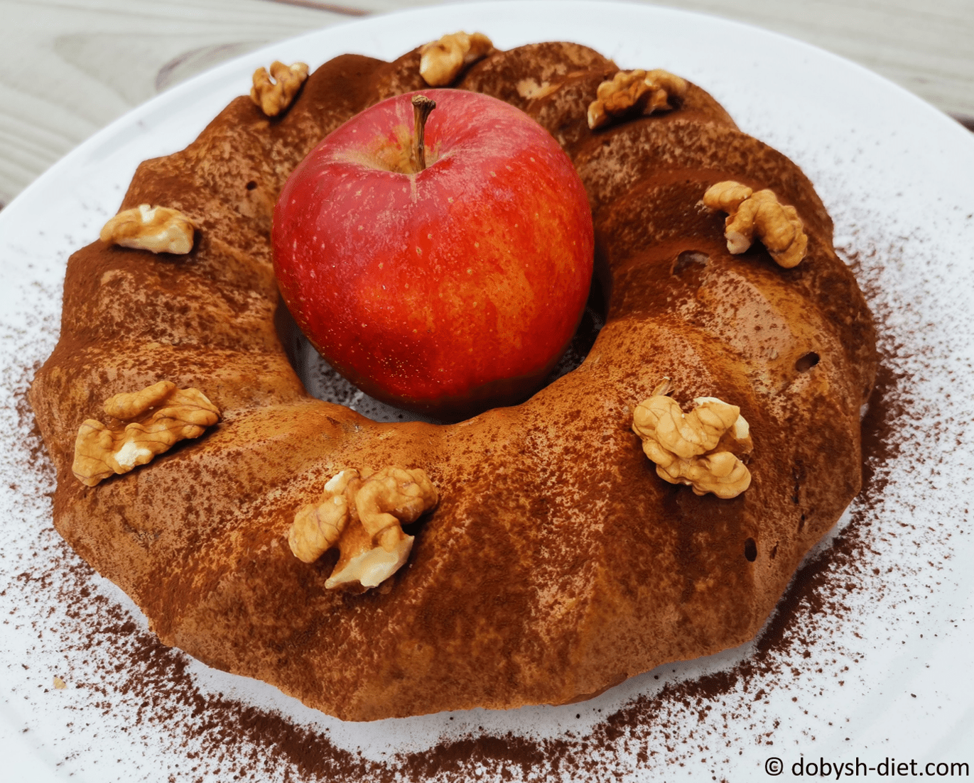 gâteau aux pommes