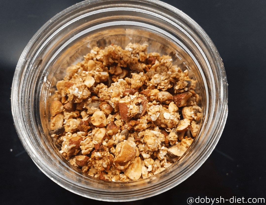 Granola maison helthy