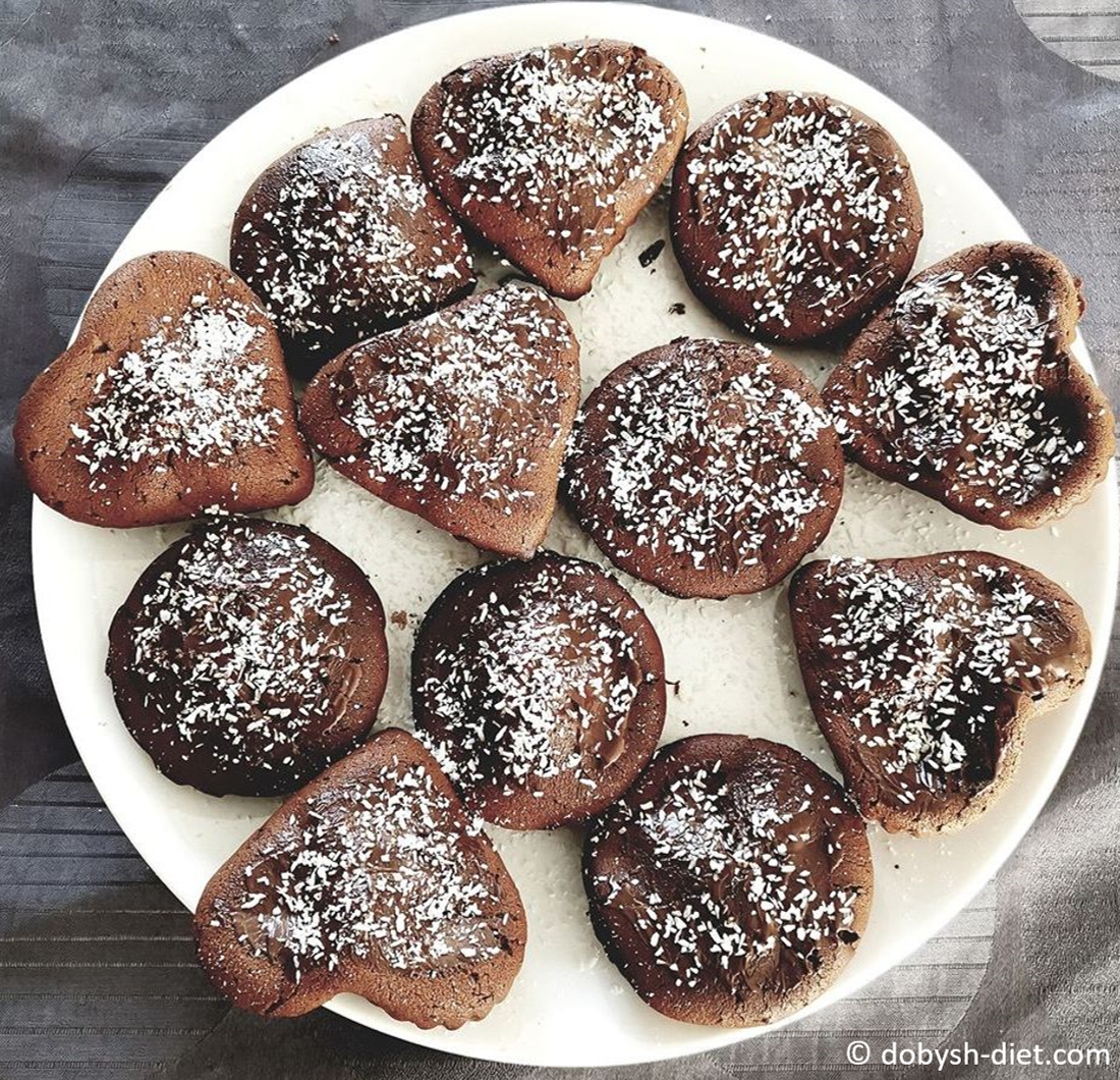 fondants au chocolar