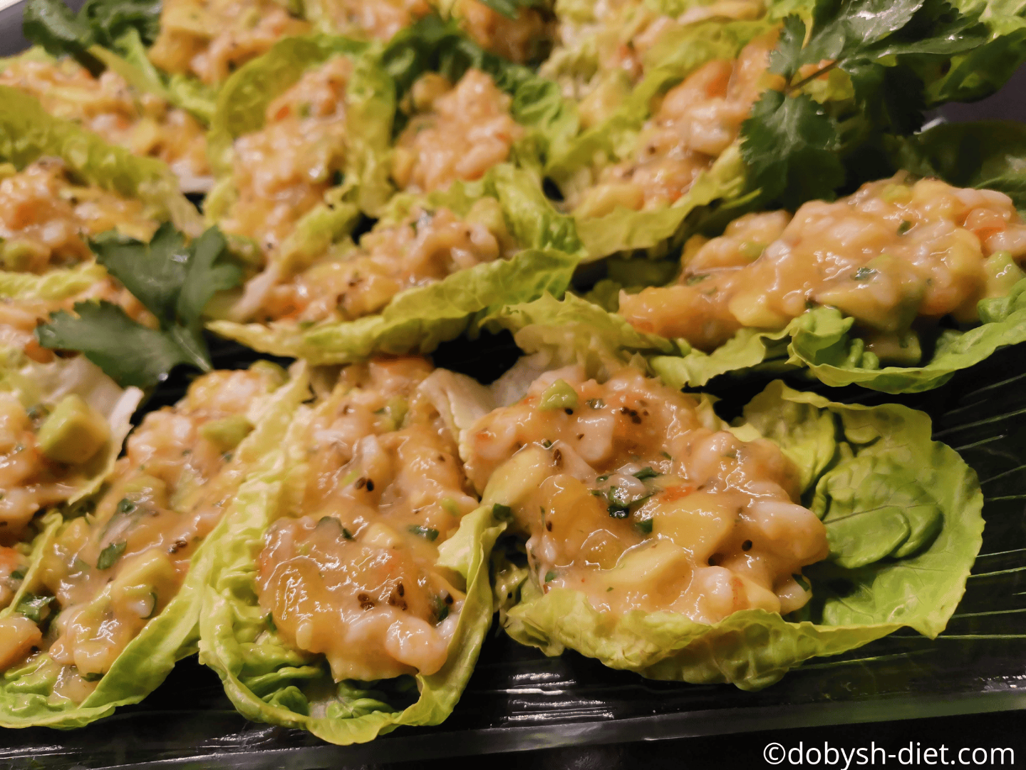 tartare crevettes