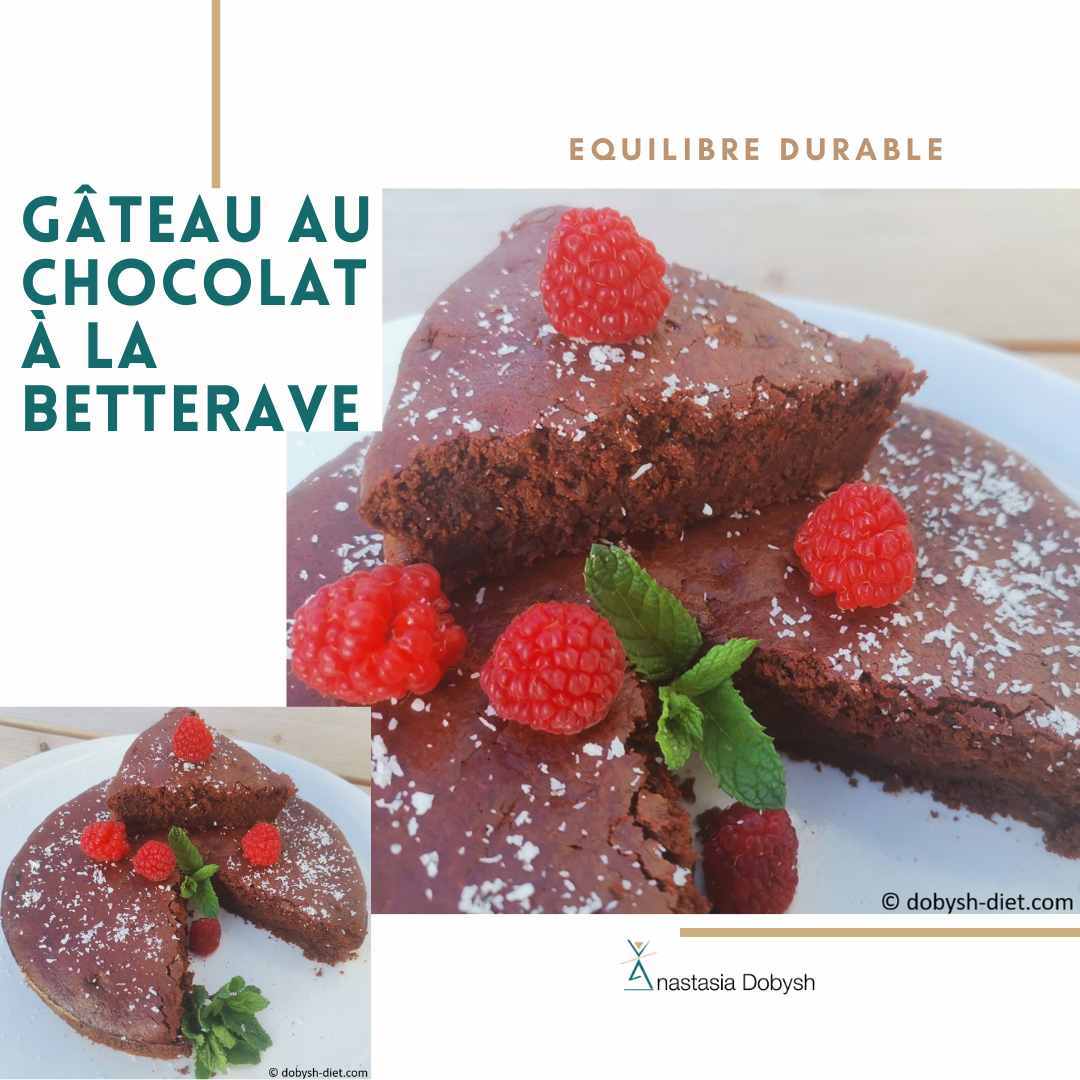 gâteau au chocolat