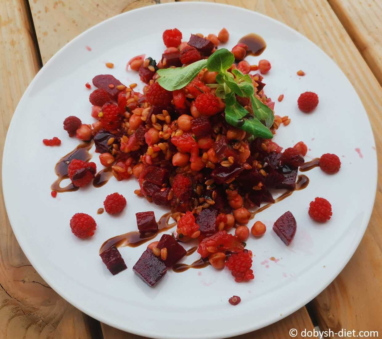 salade végétarienne