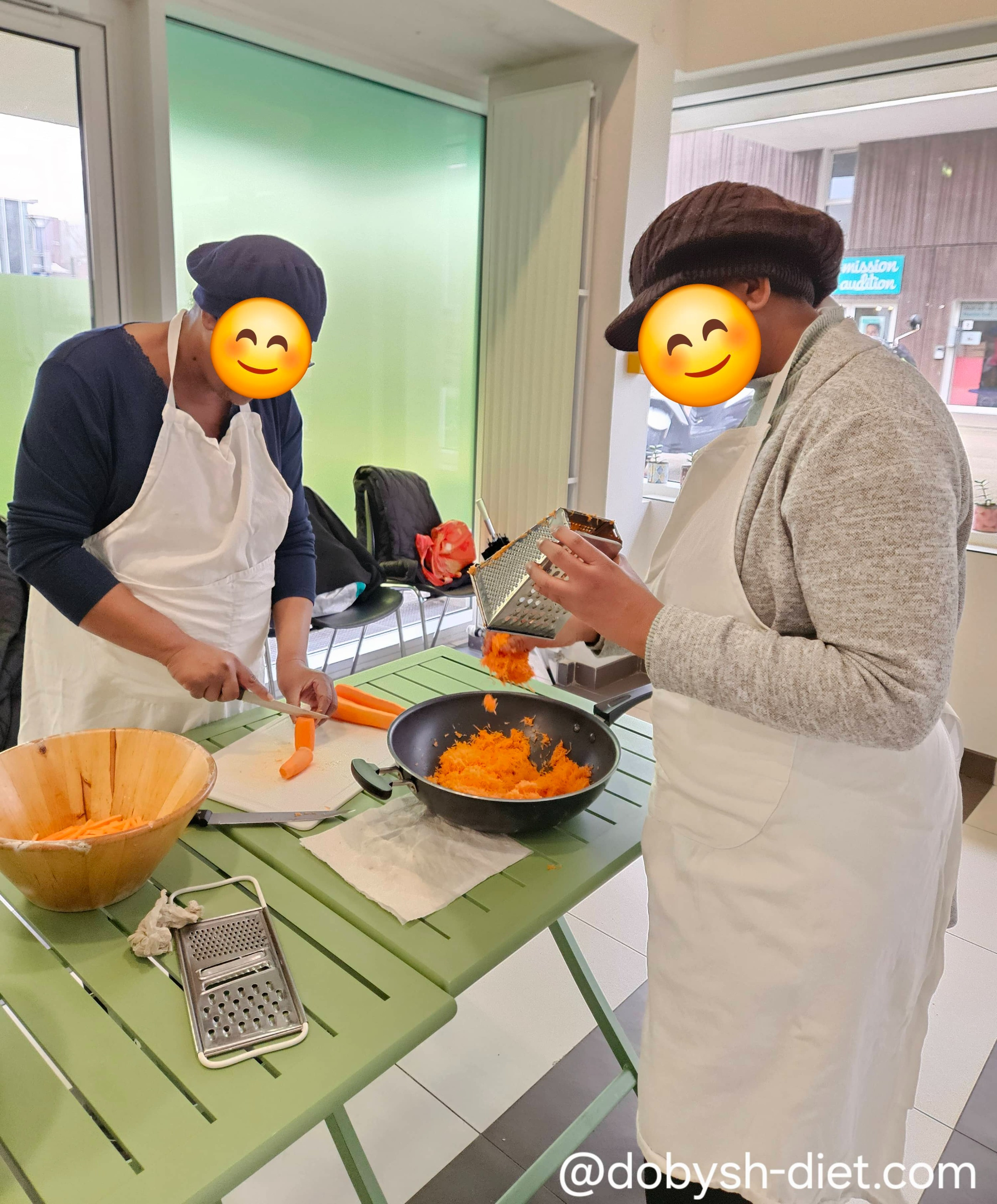 atelier cuisine au centre