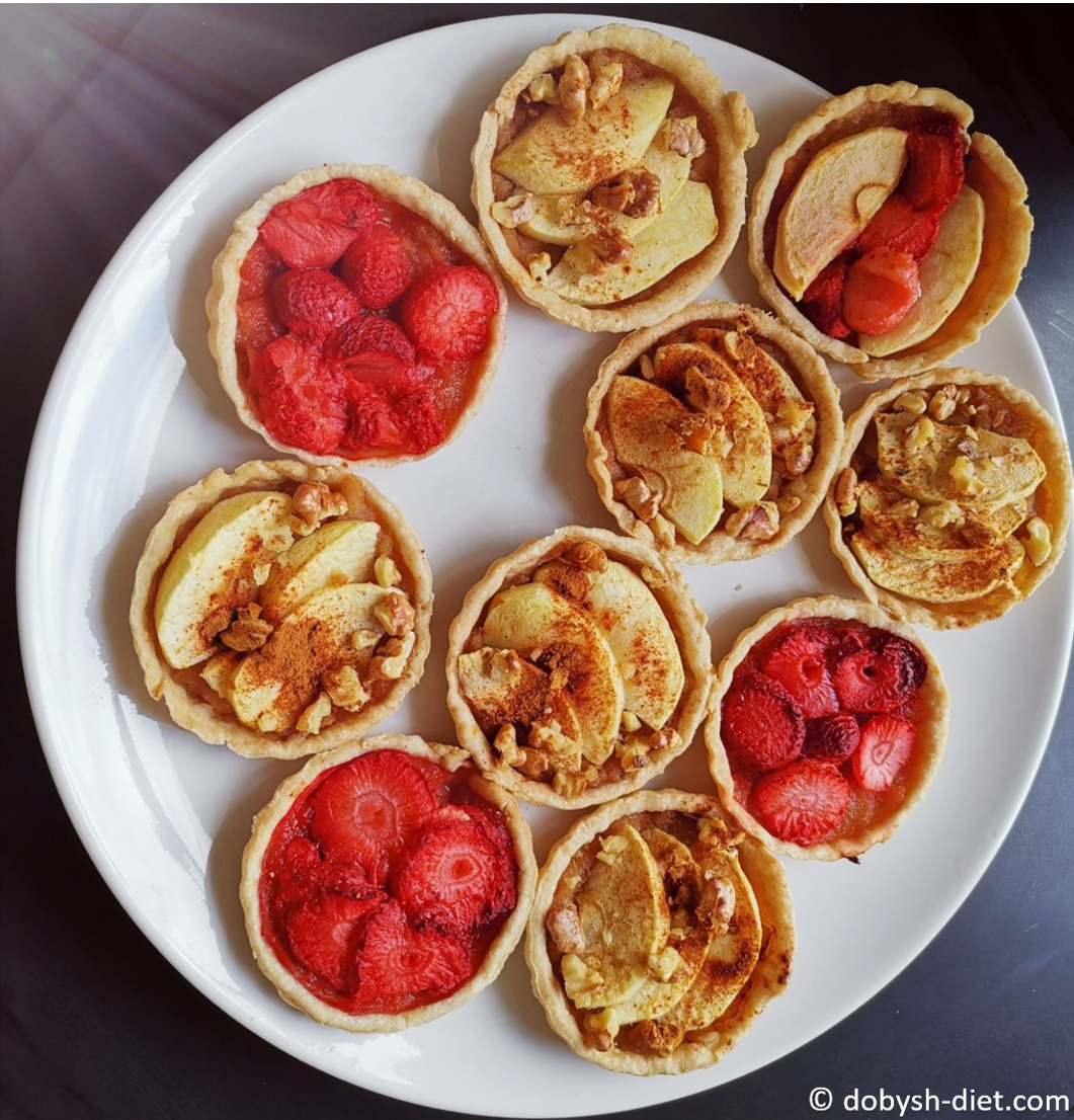 tartelettes pomme