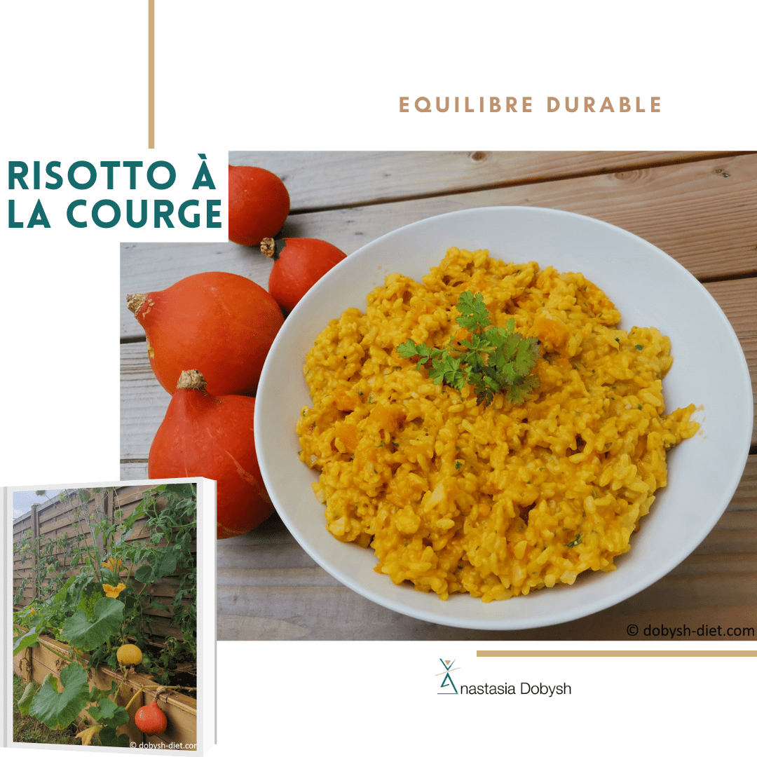 risotto courge potimarron