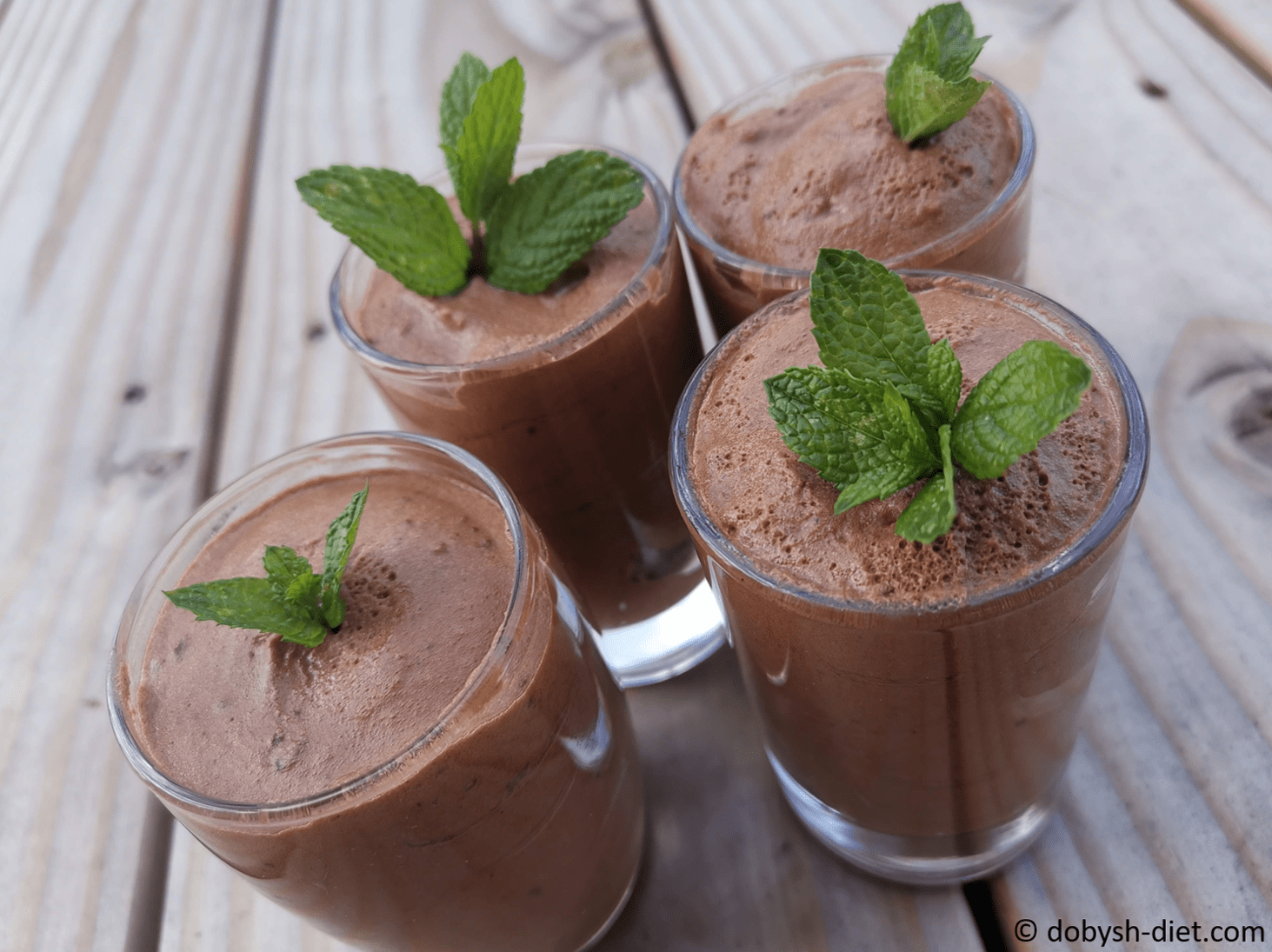 mousse chocolat