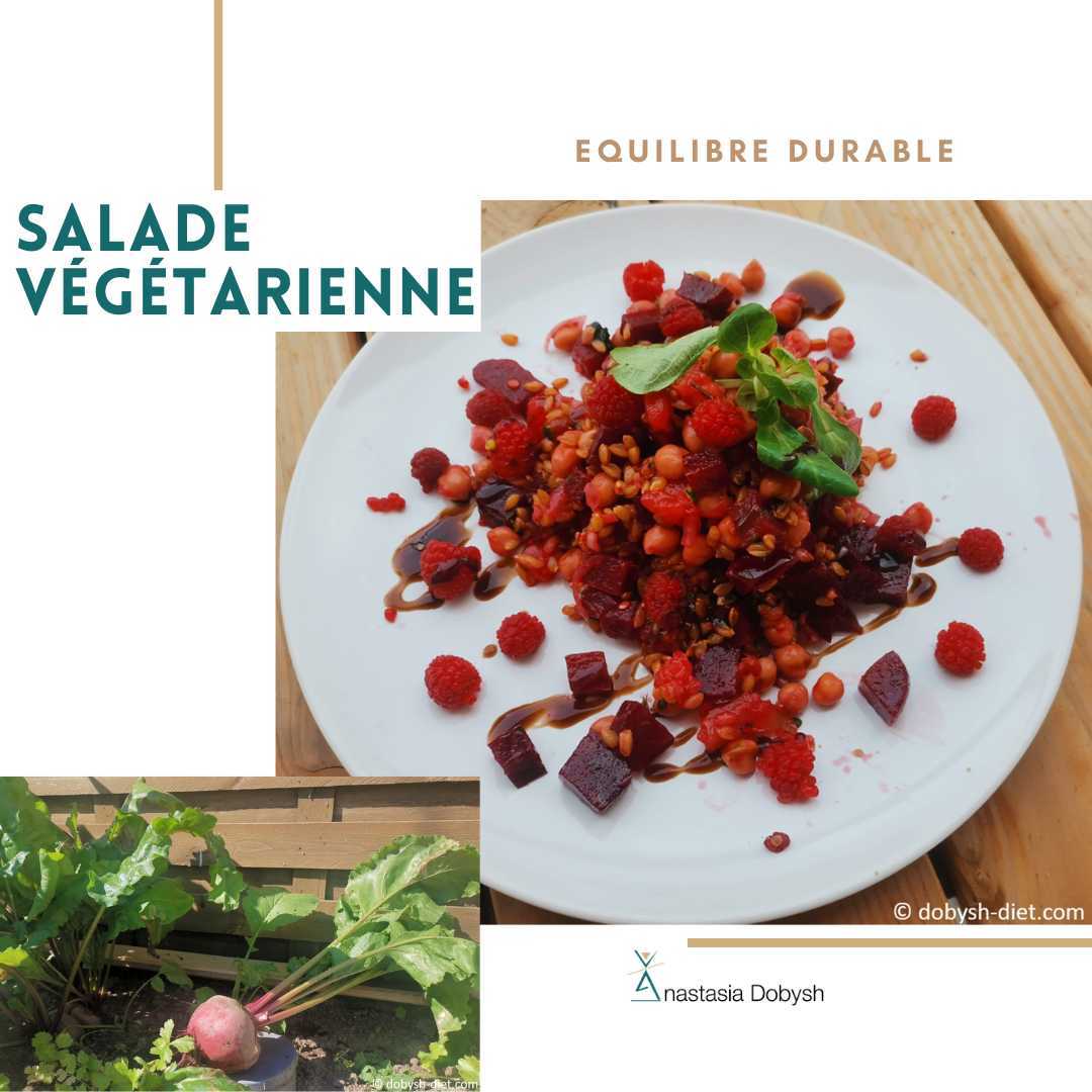 salade végé