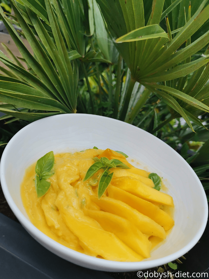 Nice cream à la mangue