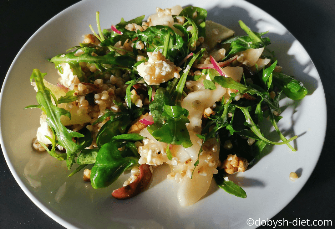 Salade de sarrasin