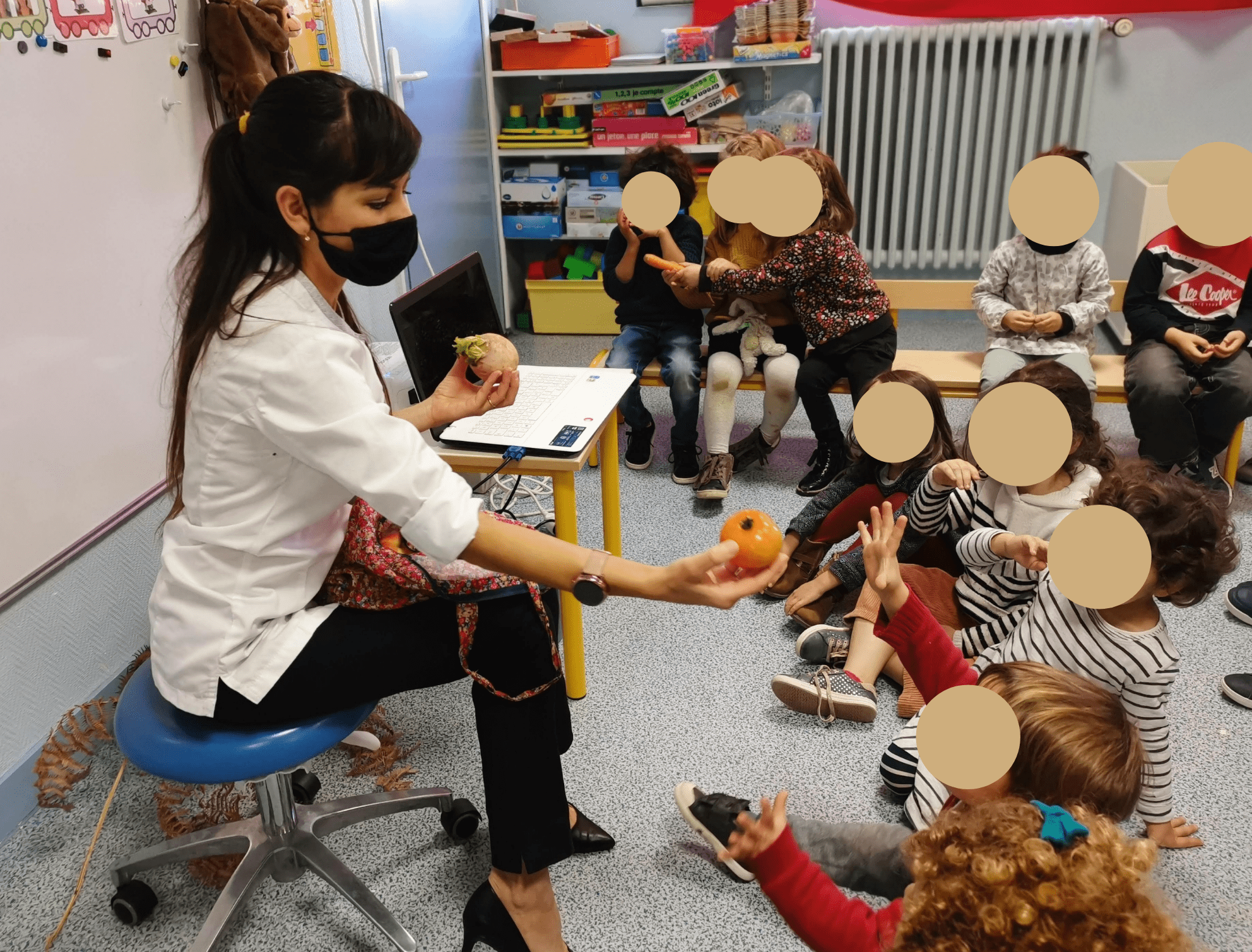 atelier diététique