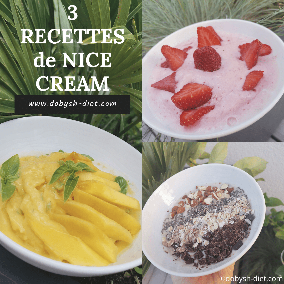 recette nice cream