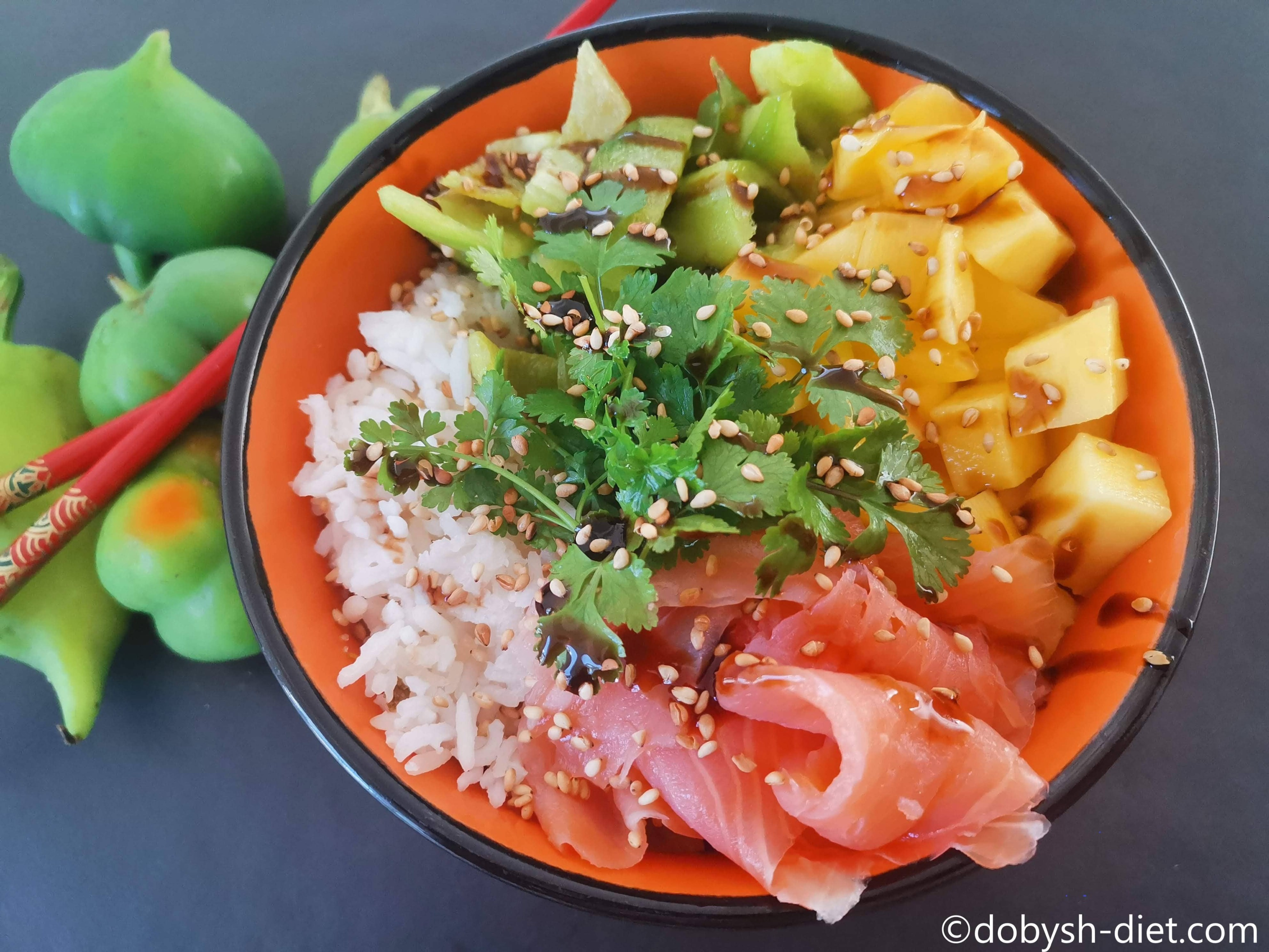 Le Poke Bowl exotique