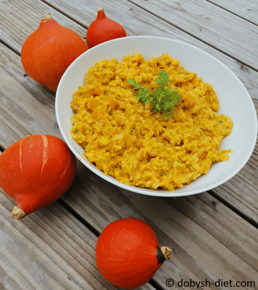 risotto potimarron