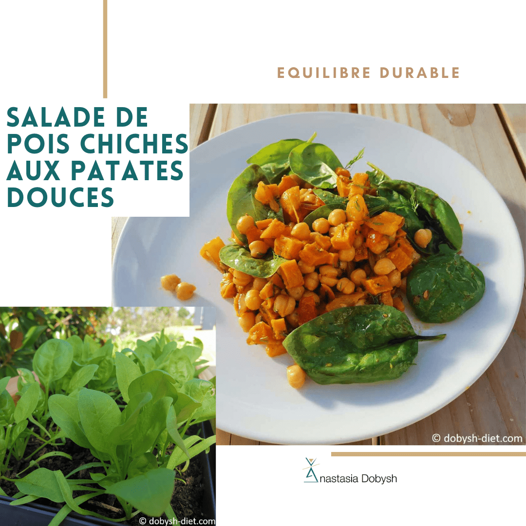 salade de pois chiches